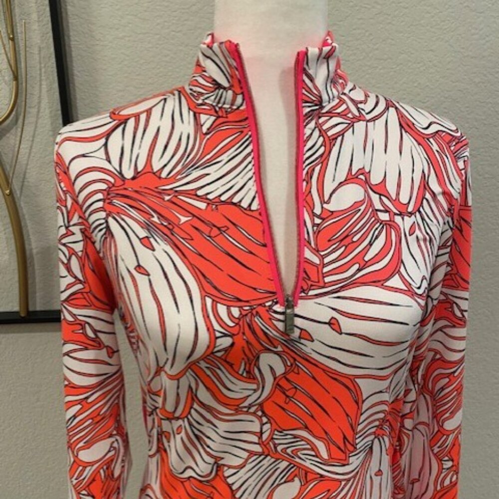 "TAIL White Label" Golf Quarter Zip Jacket - Picture 3 of 12